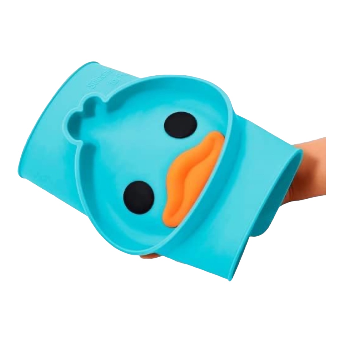 Plato Para Bebe De Silicona Antiderrapante Y Pop It.