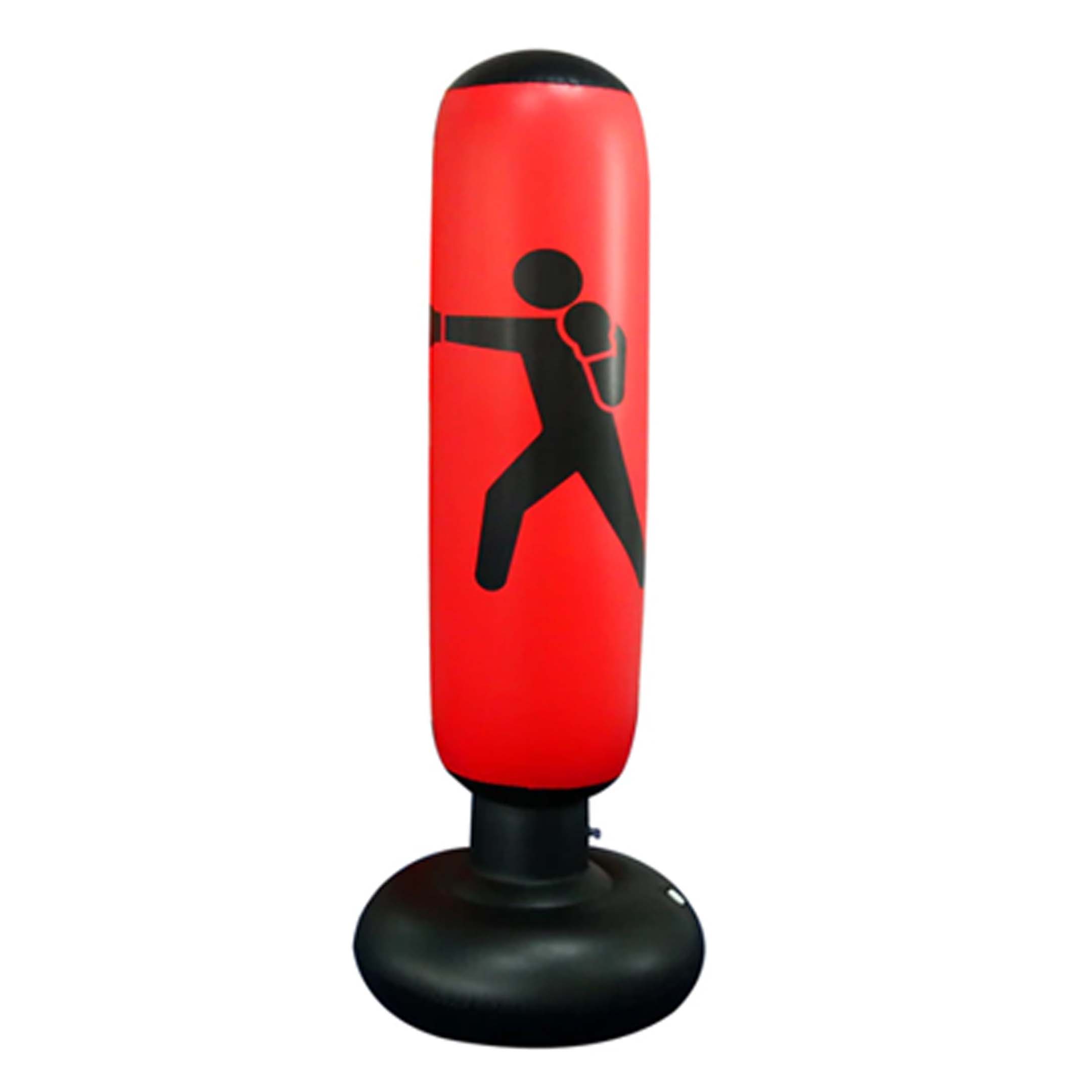 Costal Saco Inflable Boxeo Piso Fitness Gym Niños Adultos 160