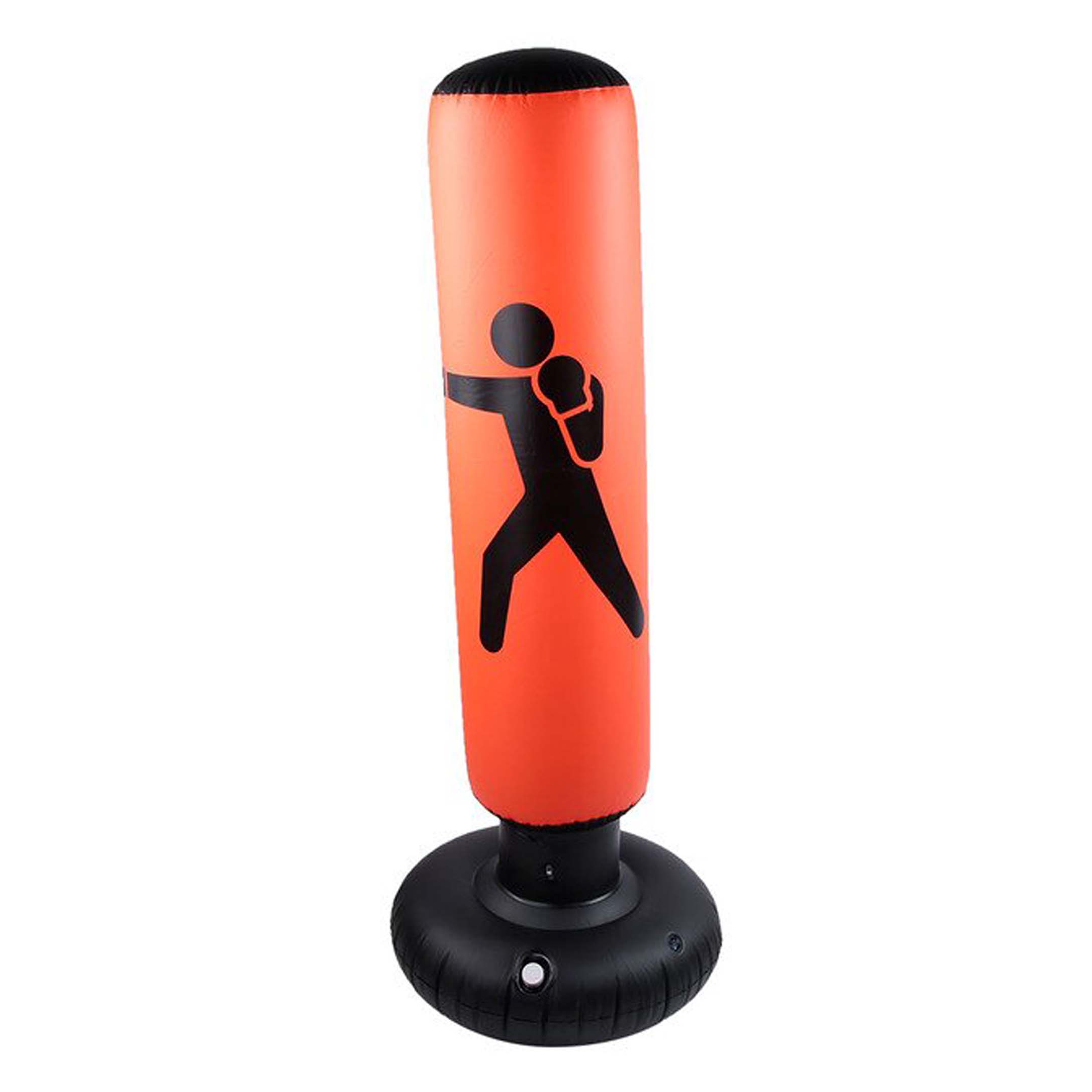 Costal Saco Inflable Boxeo Piso Fitness Gym Niños Adultos 160
