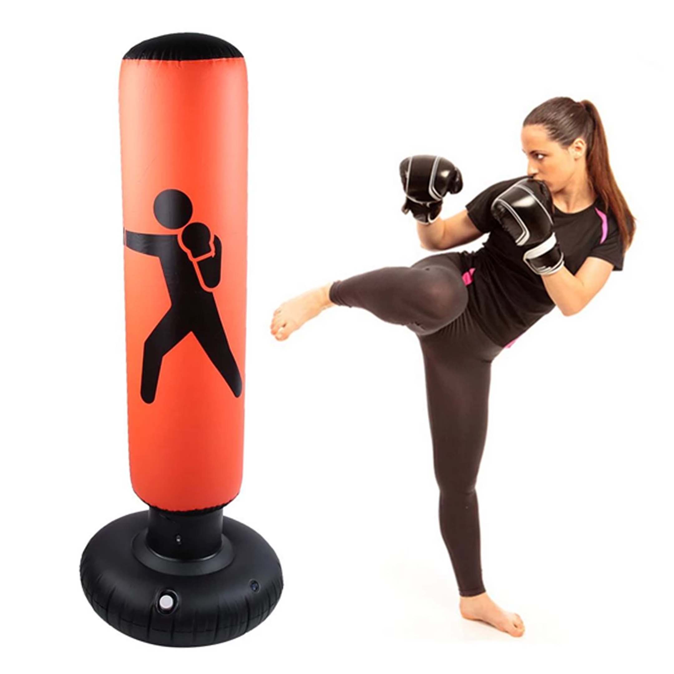 Costal Saco Inflable Boxeo Piso Fitness Gym Niños Adultos 160