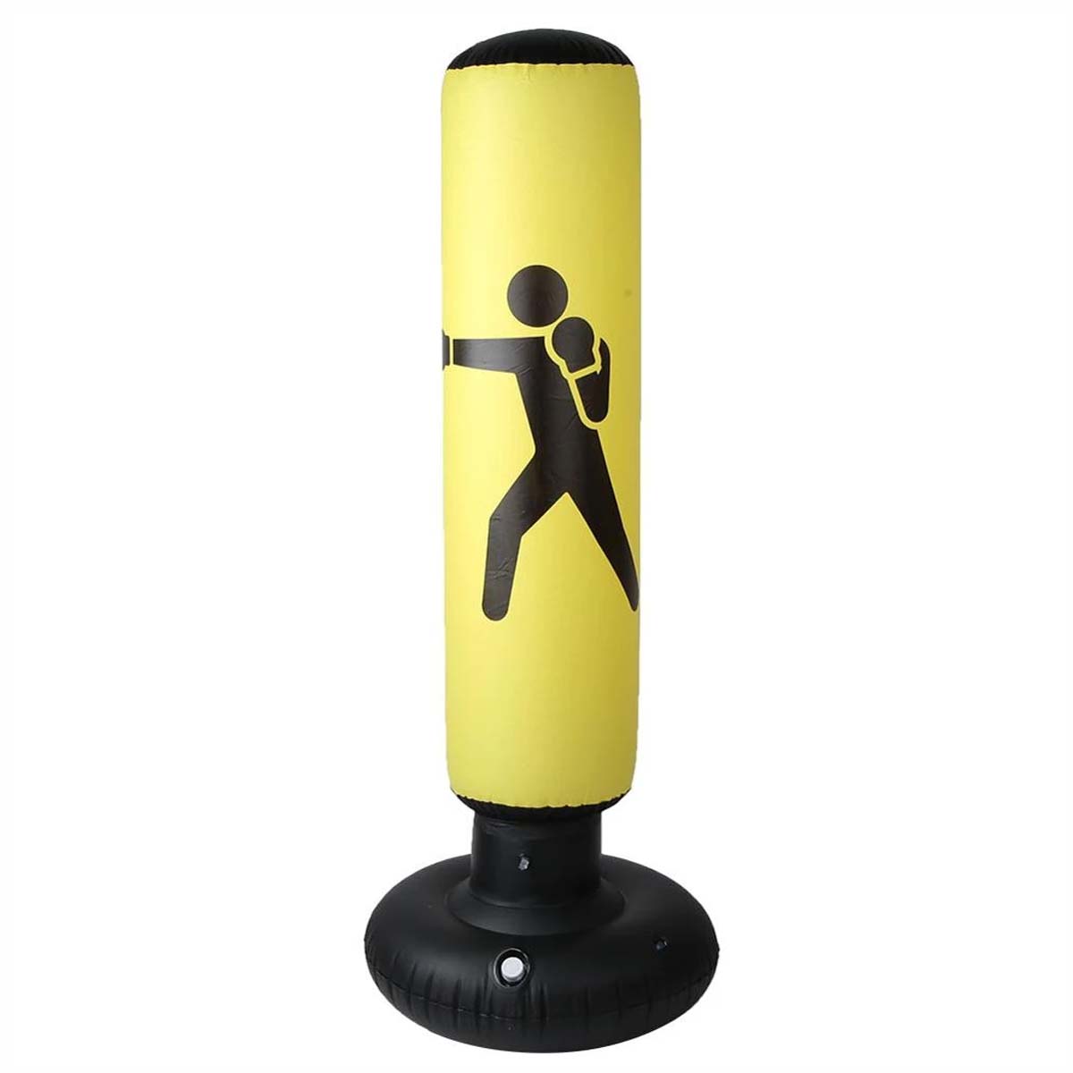 Costal Saco Inflable Boxeo Piso Fitness Gym Niños Adultos 160