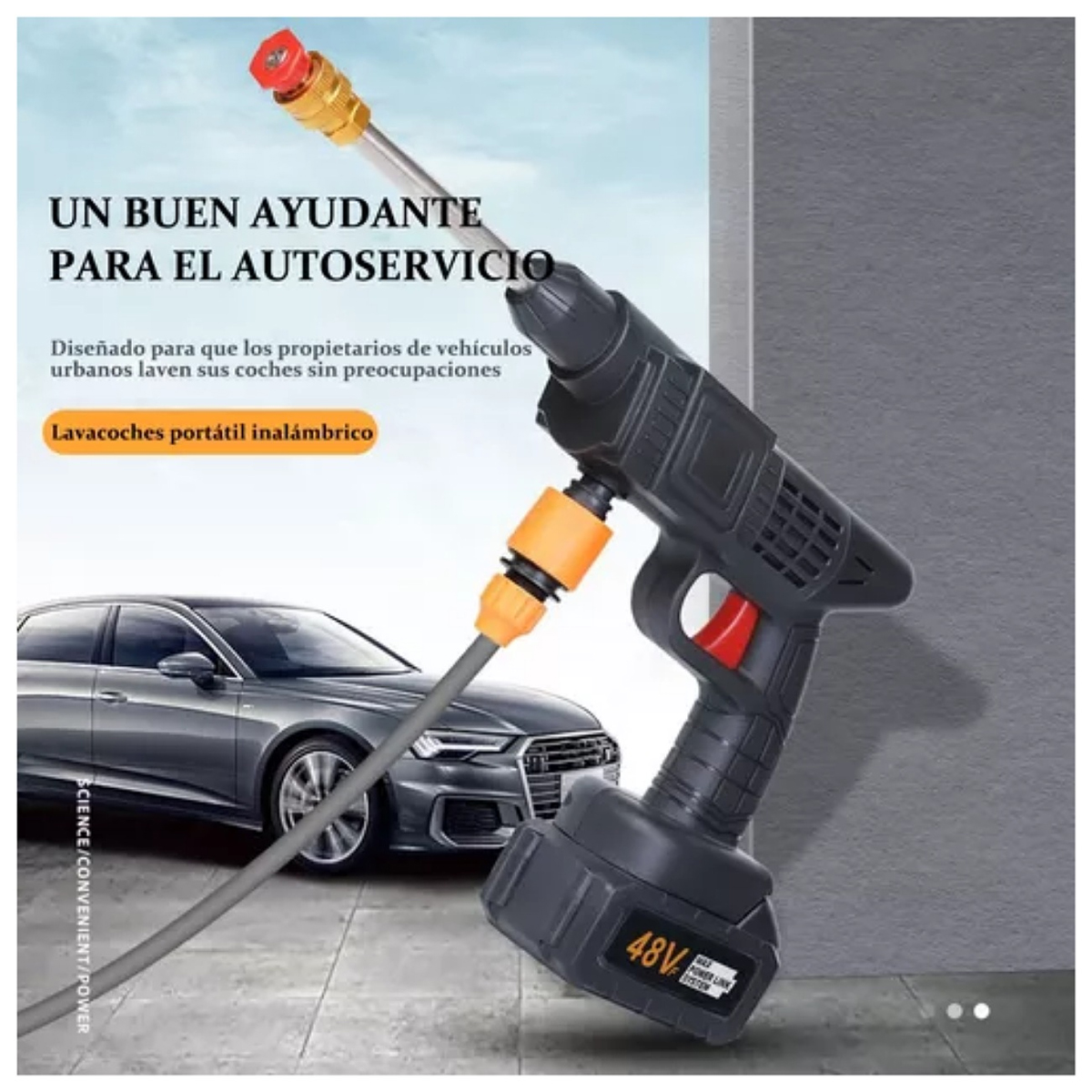 Pistola Hidrolavadora cleaning gun car wash