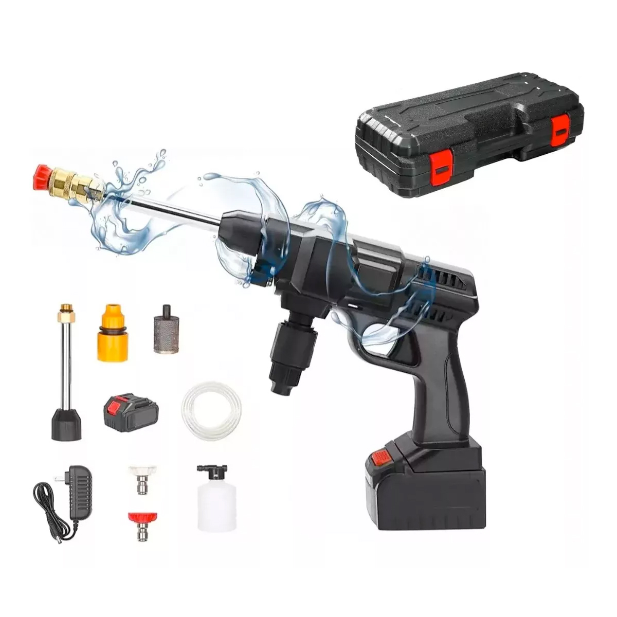 Pistola Hidrolavadora cleaning gun car wash