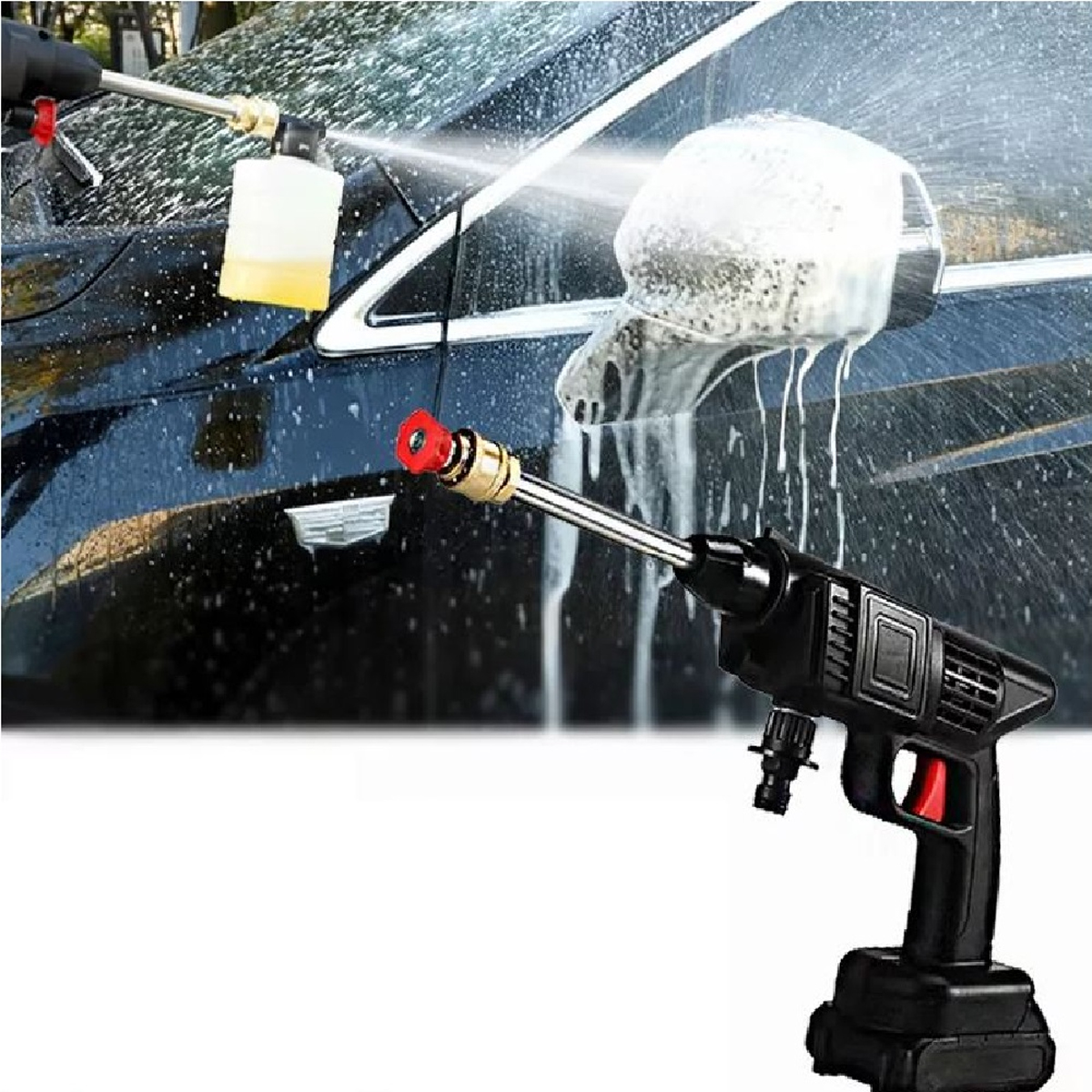 Pistola Hidrolavadora cleaning gun car wash