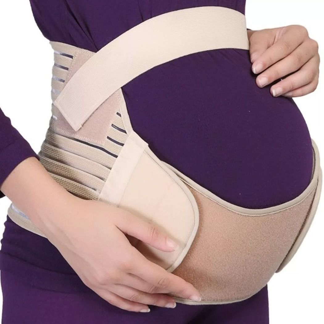 Faja Para Embarazada Maternidad Soporte Embarazo 3 En 1