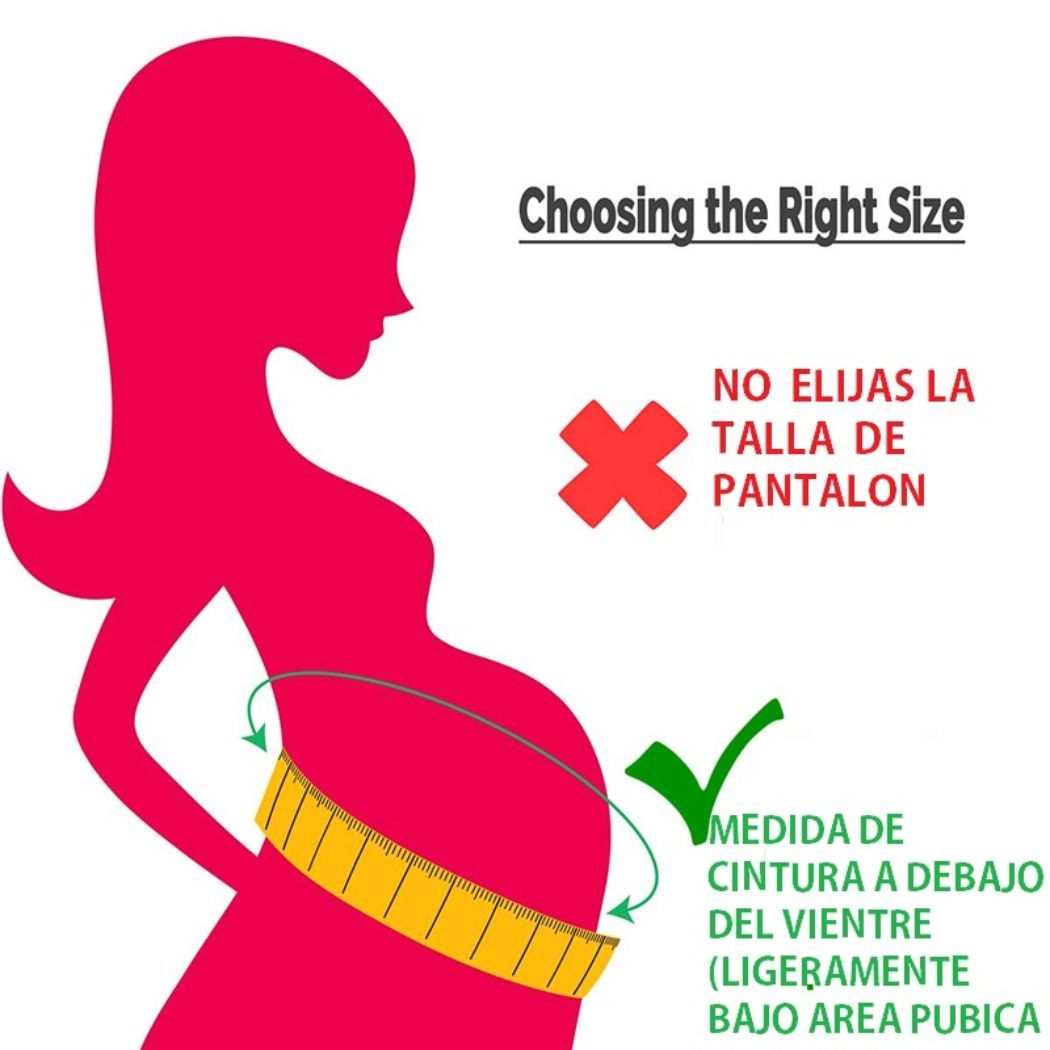 Faja Para Embarazada Maternidad Soporte Embarazo 3 En 1