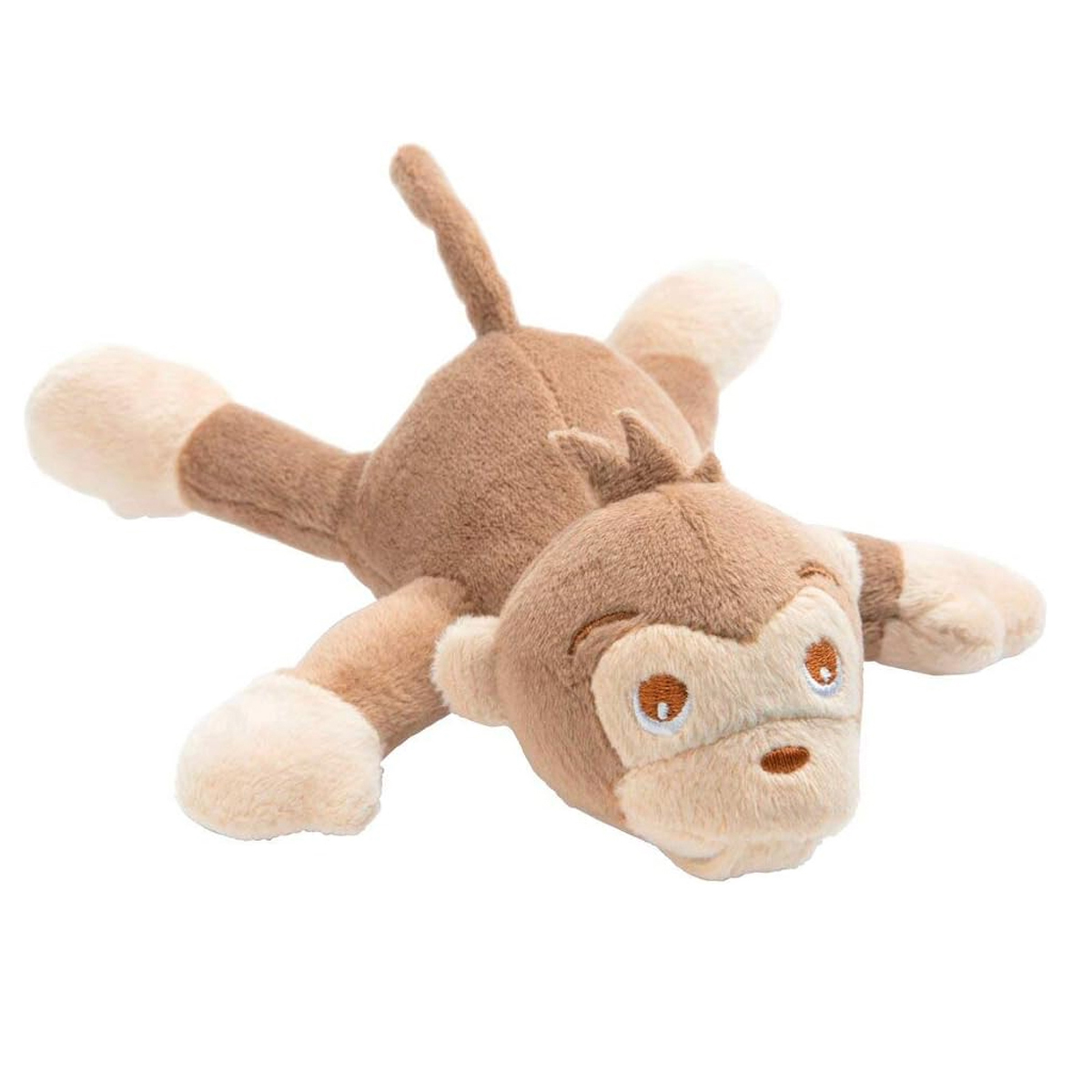 Peluche Con Chupón Soothie Snuggle Avent Changuito Blanco.