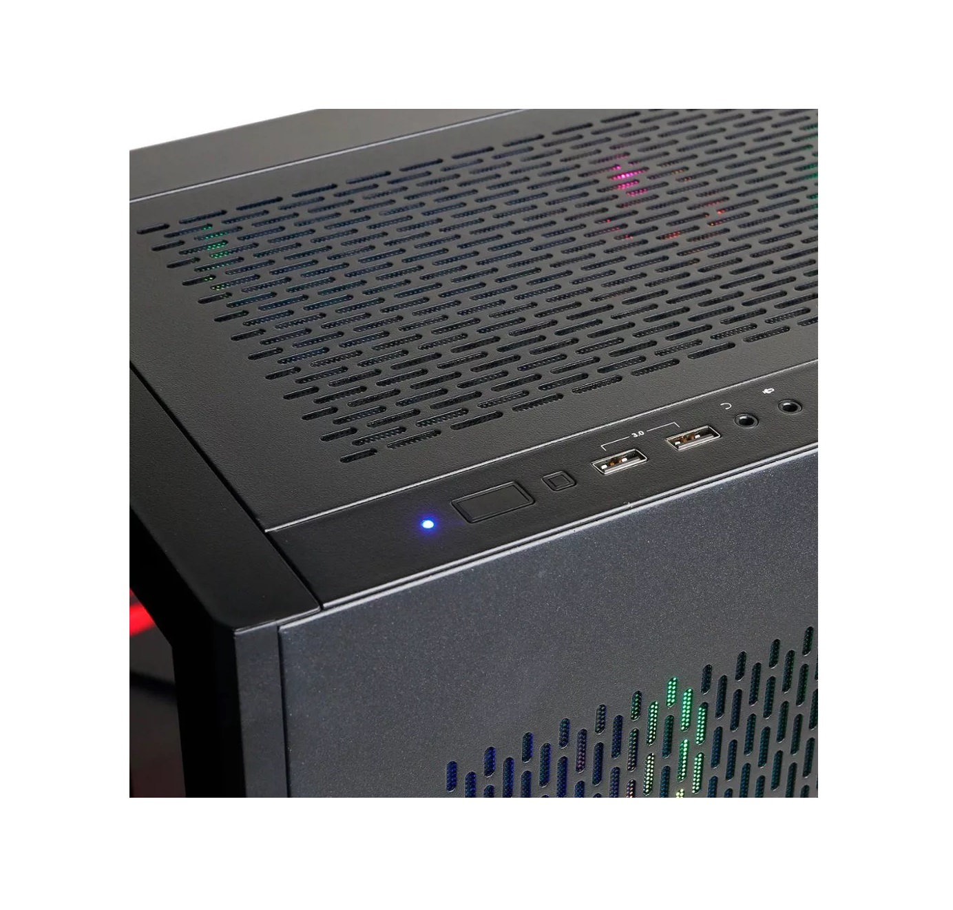 Gabinete Gamer Extreme Cyberpower + Monitor Hp E27M QHD 27 Pulgadas, Procesador i7-12700F 16 Gb Ram,1 Tb Hdd + 500 Gb Ssd, Tarjeta Gráfica Rtx3060 Ti de 8 Gb  .