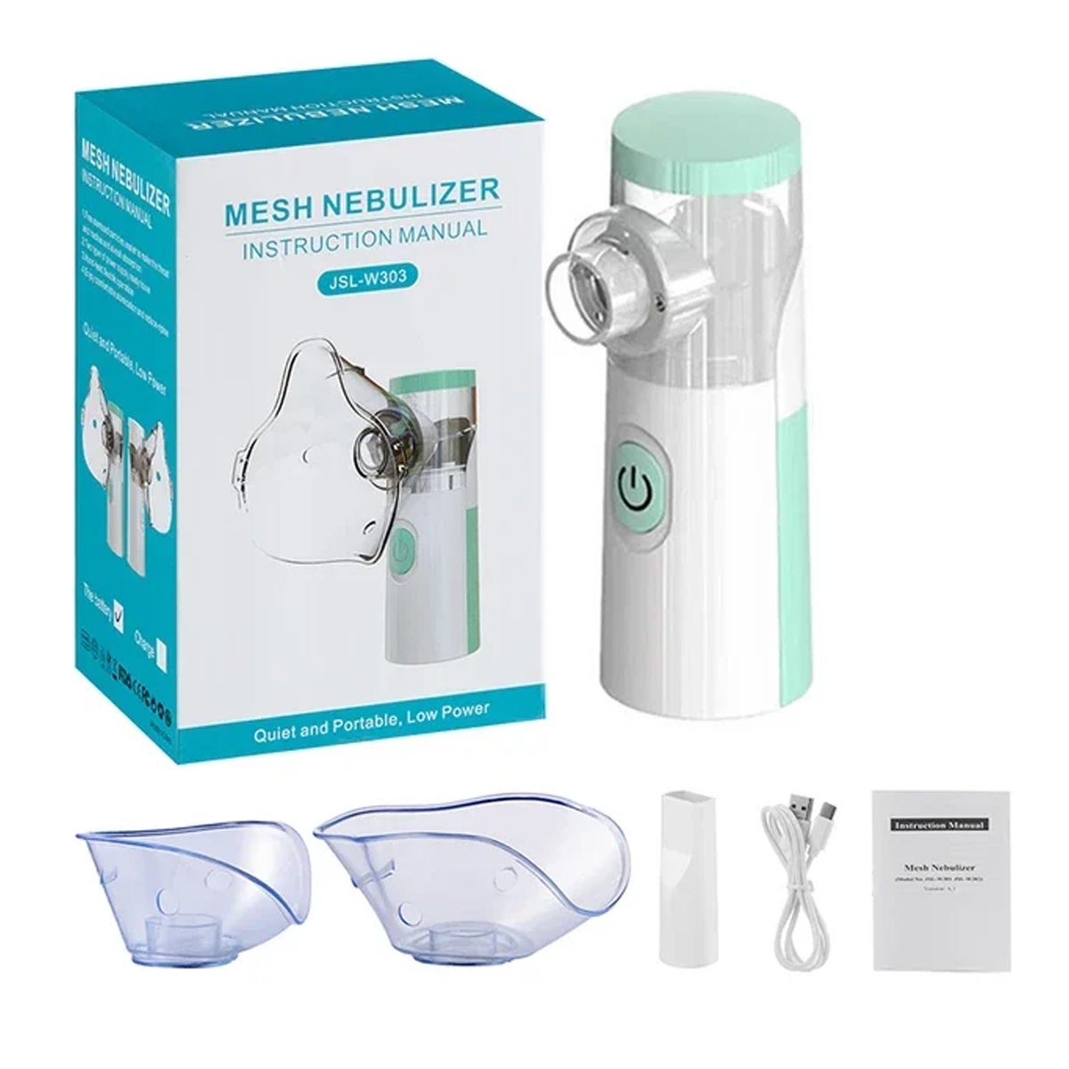 Nebulizador De Malla Dr Isla Portátil.