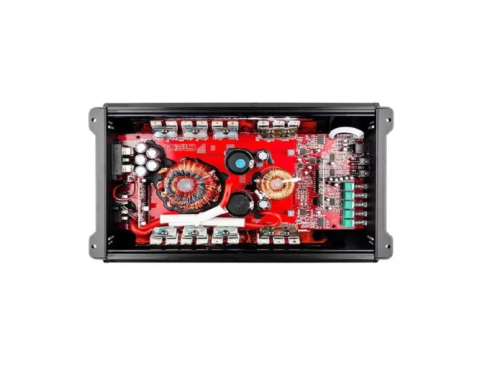 Amplificador Clase D Ds18 De 1000 Rms Zr1000.1d Potente.