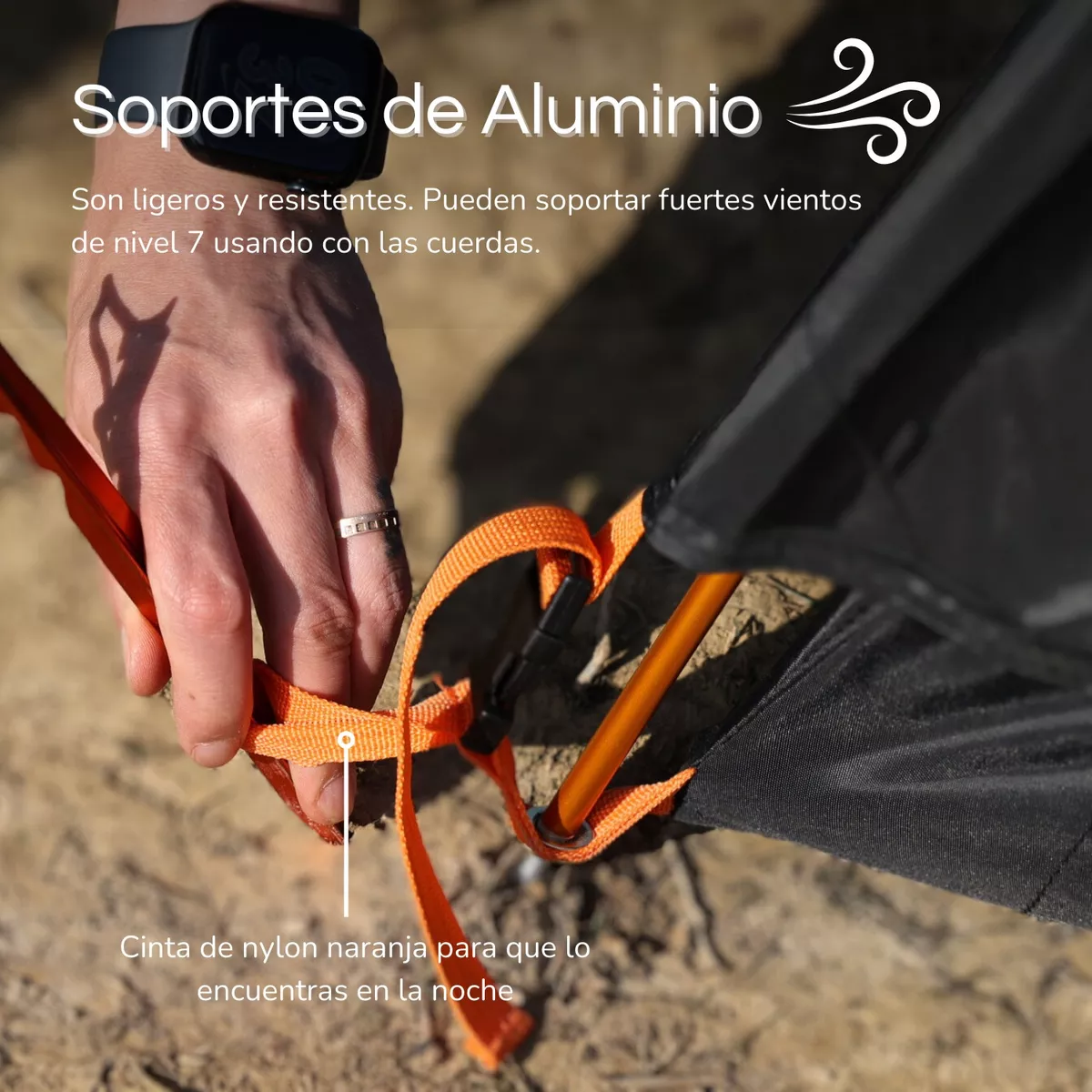 Tienda Casa Campaña Grandes Para Acampar.