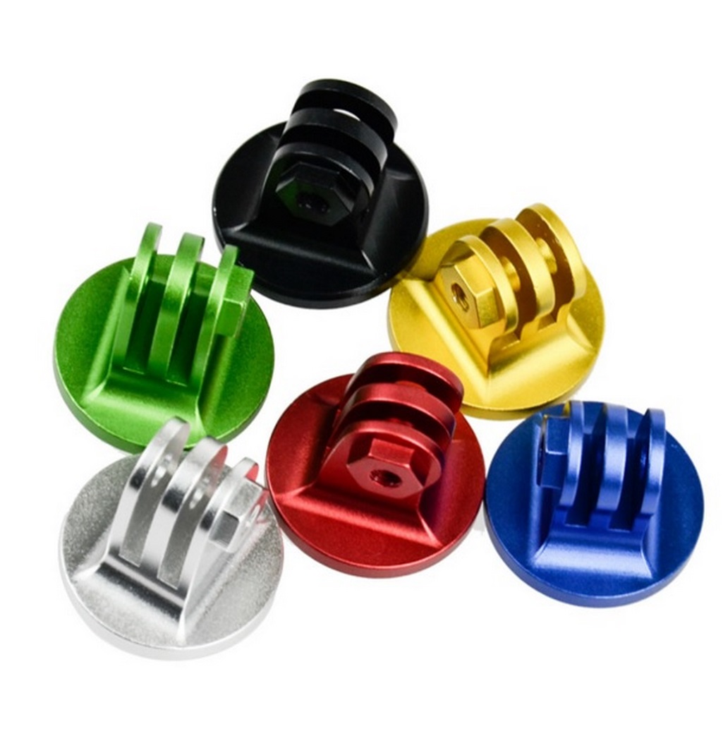Adaptador Tripie Aluminio Hembra Para Cámara Deportiva