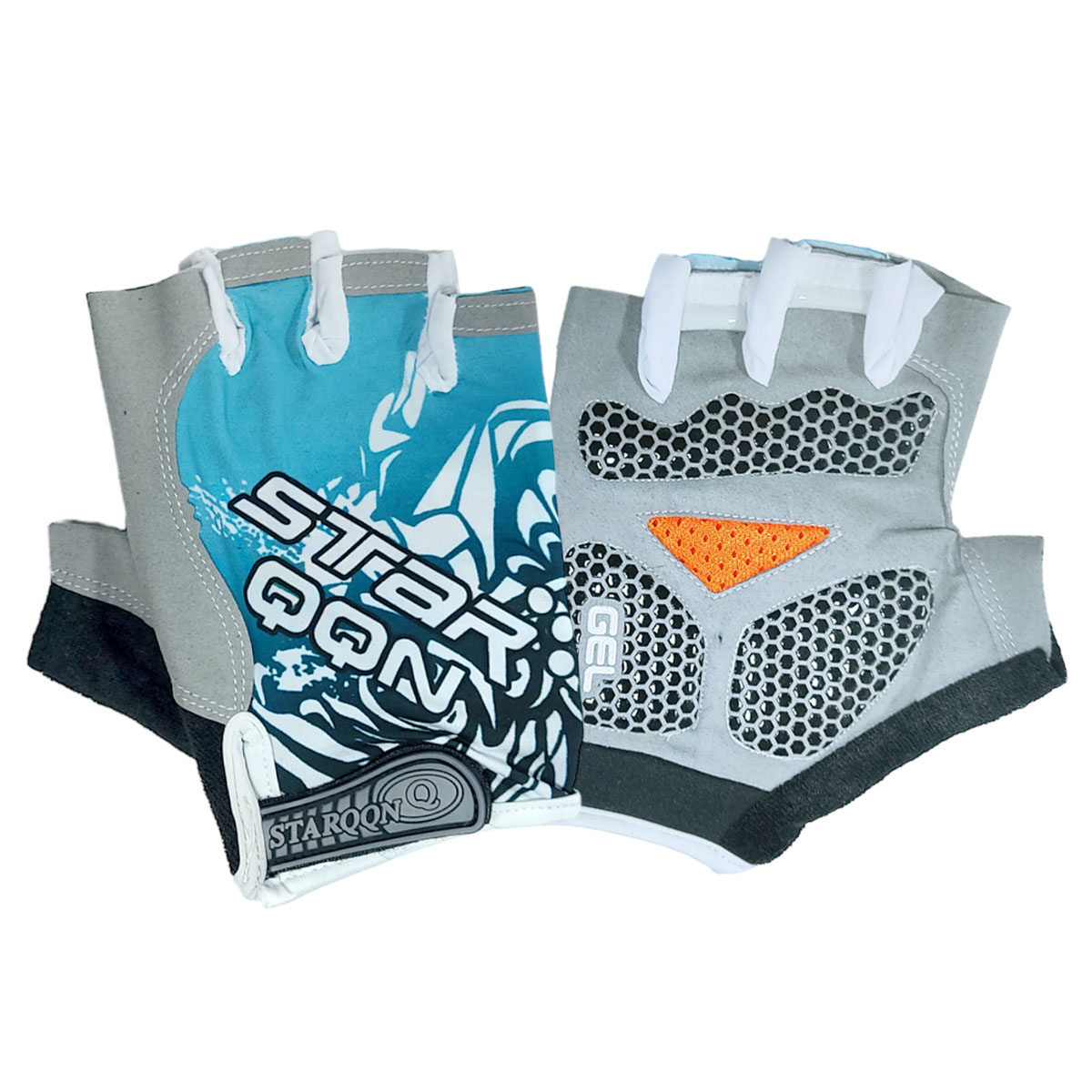 Guantes 3d Gel A Prueba De Golpes Para Ciclismo Fitness Moto