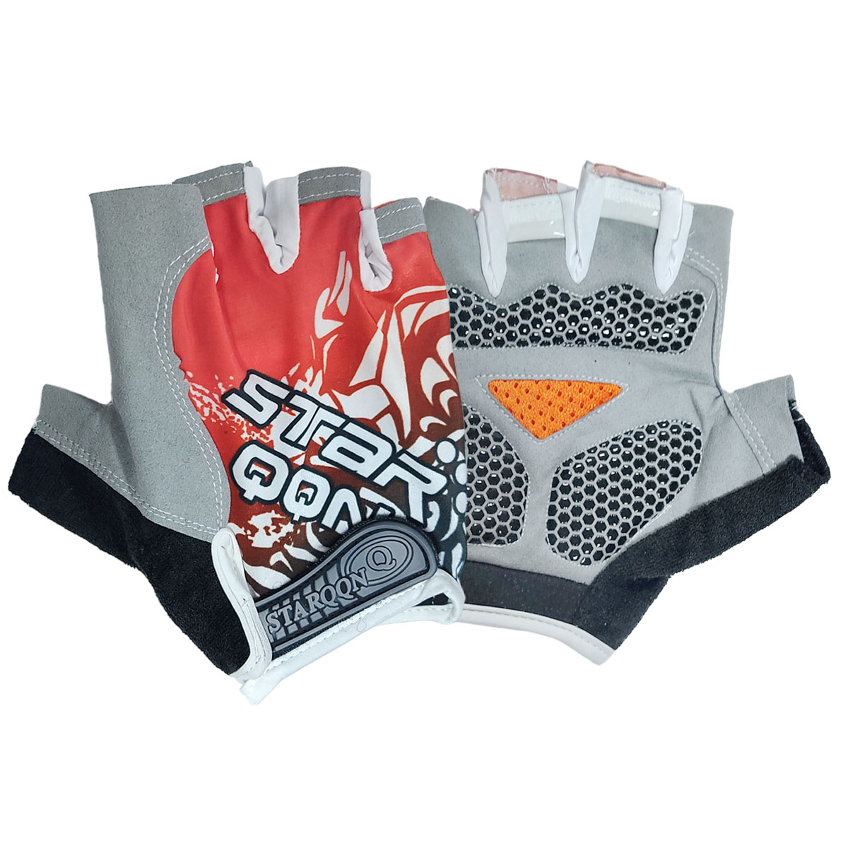 Guantes 3d Gel A Prueba De Golpes Para Ciclismo Fitness Moto