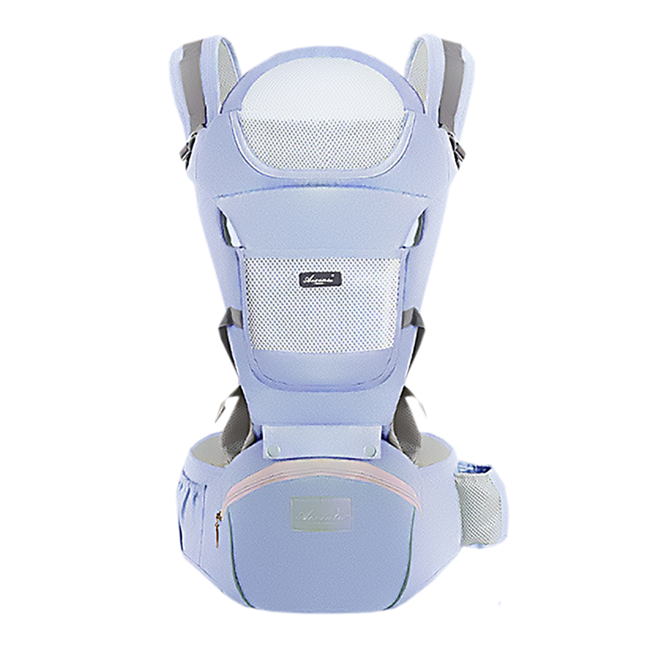 Mochila Portabebé Ergonómico 6 En 1 Cangurera Bebé