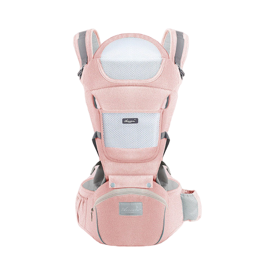 Mochila Portabebé Ergonómico 6 En 1 Cangurera Bebé