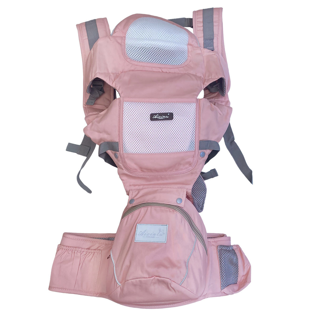 Mochila Portabebé Ergonómico 6 En 1 Cangurera Bebé