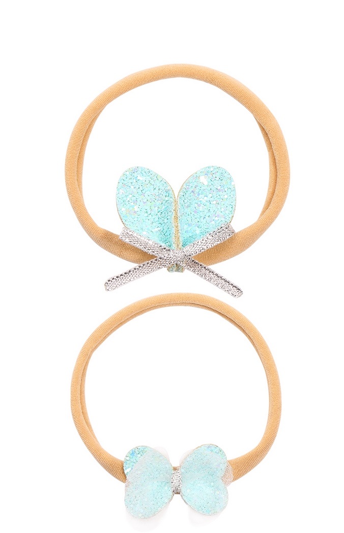 Set De 10 Diademas Tiara Adorno Para Cabello Niña Bebe Moño