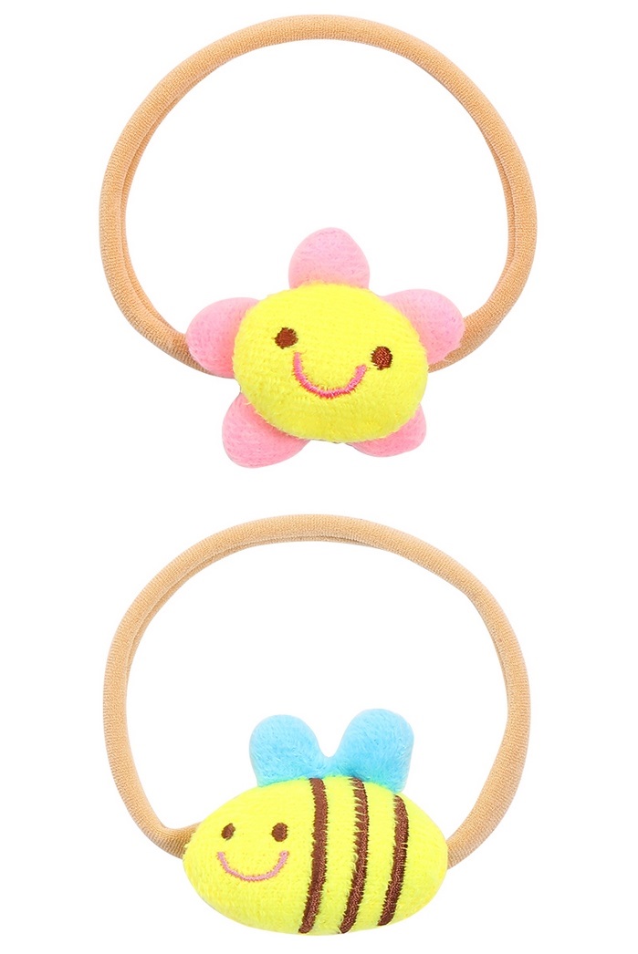 Set De 10 Diademas Tiara Adorno Para Cabello Niña Bebe Moño