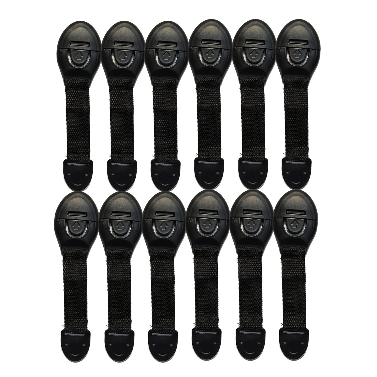 Set 10 Seguros Bebe Para Cajones Puertas Seguridad