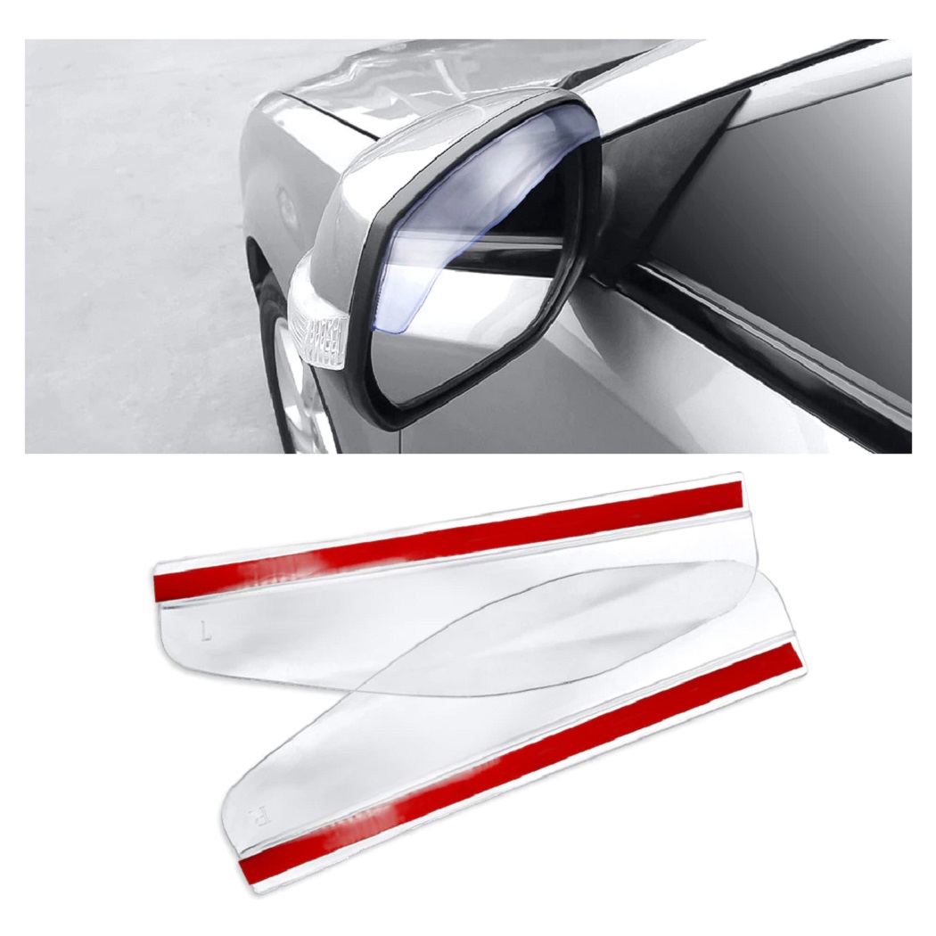 Visera Espejo Retrovisor Accesorio Auto Coche Anti Lluvia
