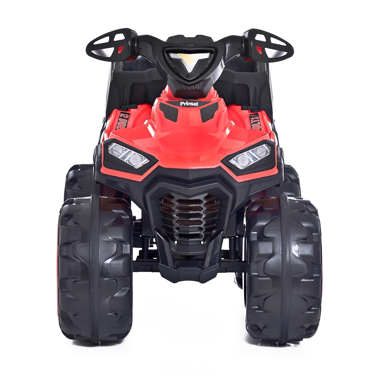 Moto Eléctrica Prinsel Cobra Rojo 12V