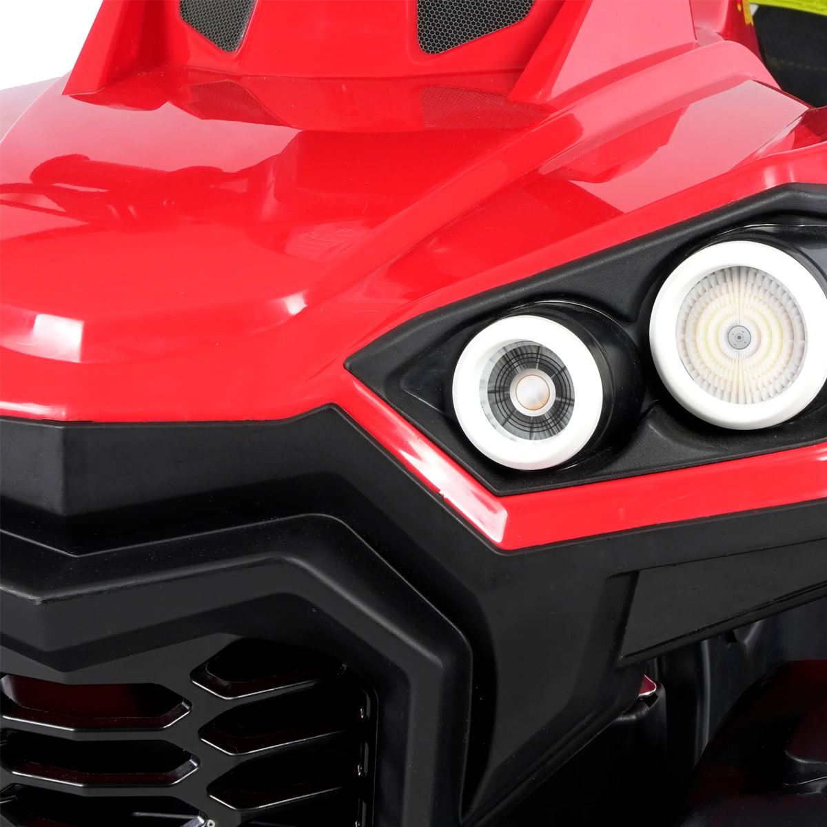 Moto Eléctrica Prinsel Cobra Rojo 12V