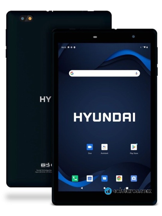 TABLET HYUNDAI HYTAB PLUS 8" 2GB RAM, 32GB ANDROID 10 2MP/5MP.