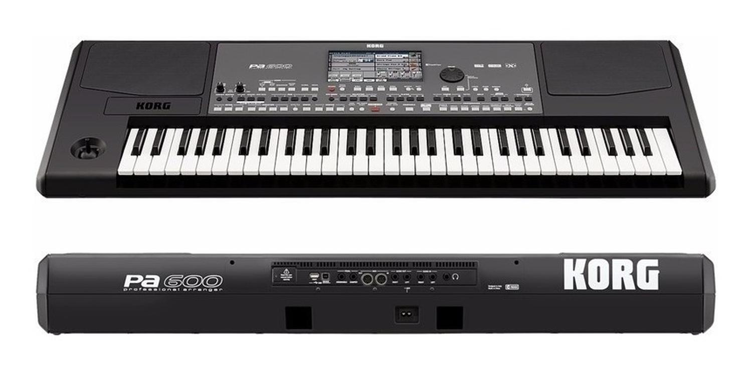 Korg Pa600 Teclado Estacion De Trabajo Meses Sin Interes.