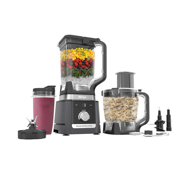 Licuadora Ninja Deluxe 2.6l Mas Procesador De Alimentos