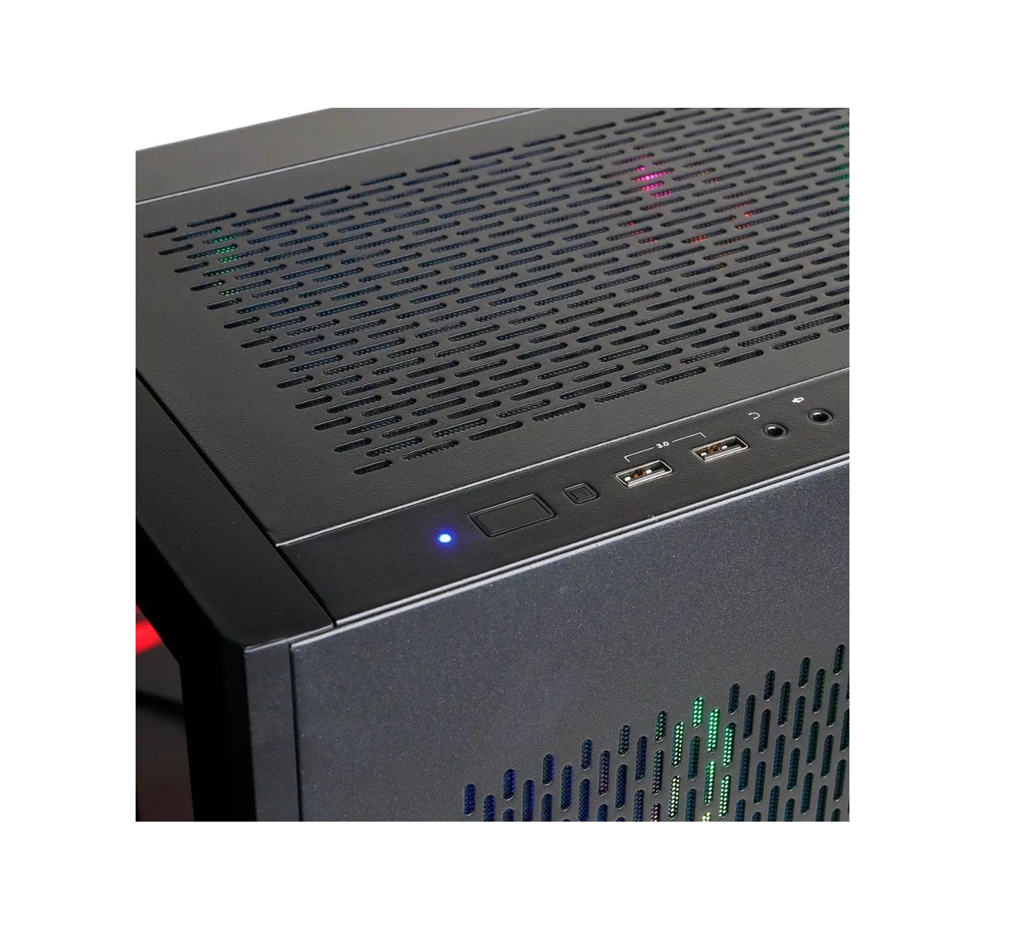 Gabinete Gamer Extreme Cyberpower + Monitor XZEAL Led 27 Pulgadas Full Hd 75 Hz, Procesador i7-12700F 16 Gb Ram,1 Tb Hdd + 500 Gb Ssd, Tarjeta Gráfica Rtx3060 Ti de 8 Gb  