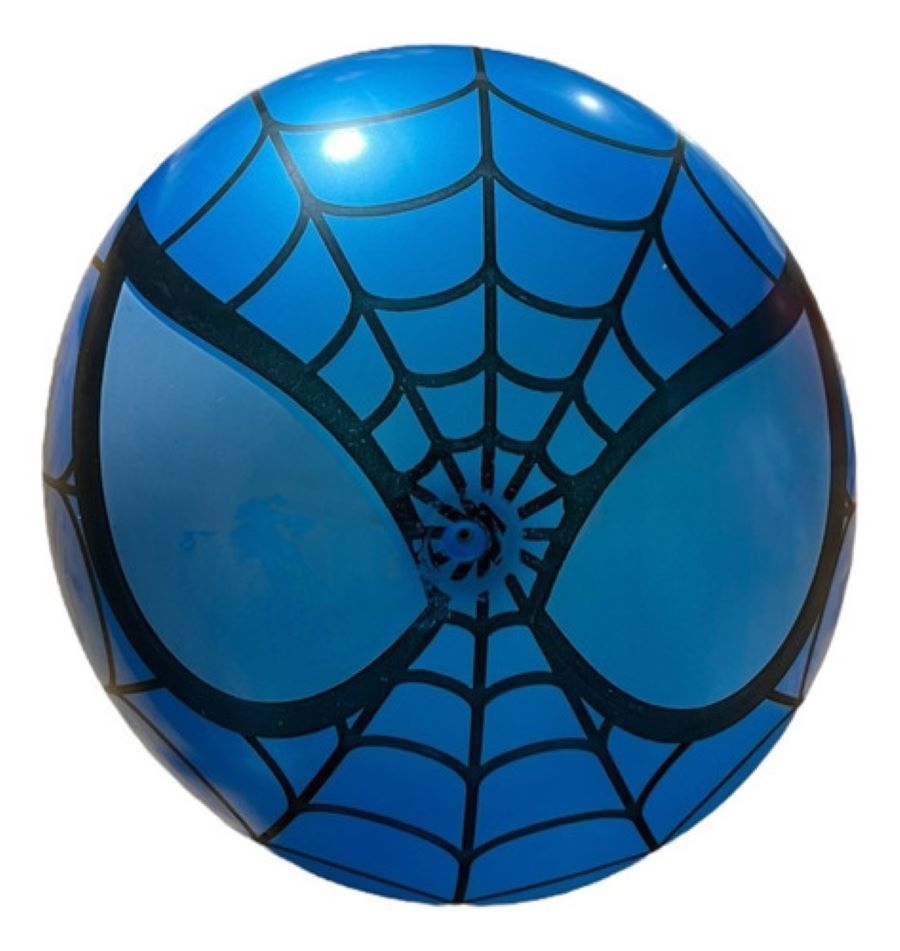 100 Pelotas Plástico Spiderman Fiesta Juguete Niño Niña.