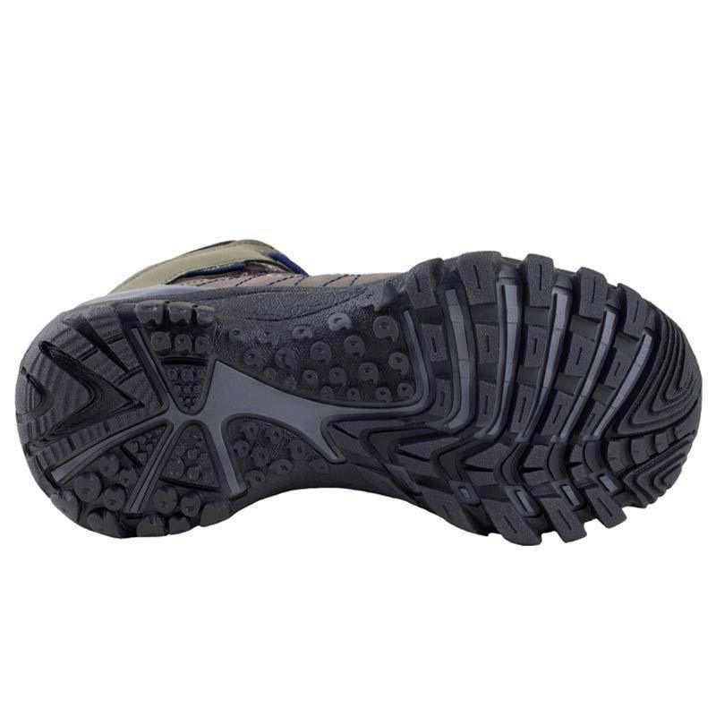Botas Para Niños Camping Tipo Senderismo Discovery 11961 Café Outdoor.