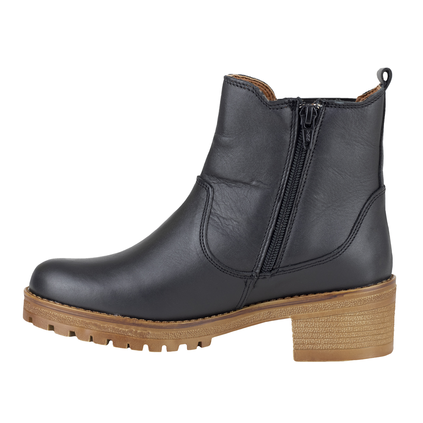 Botines Chelsea Mujer Verde Tabaco 7153 Negro Tipo Vaquero.