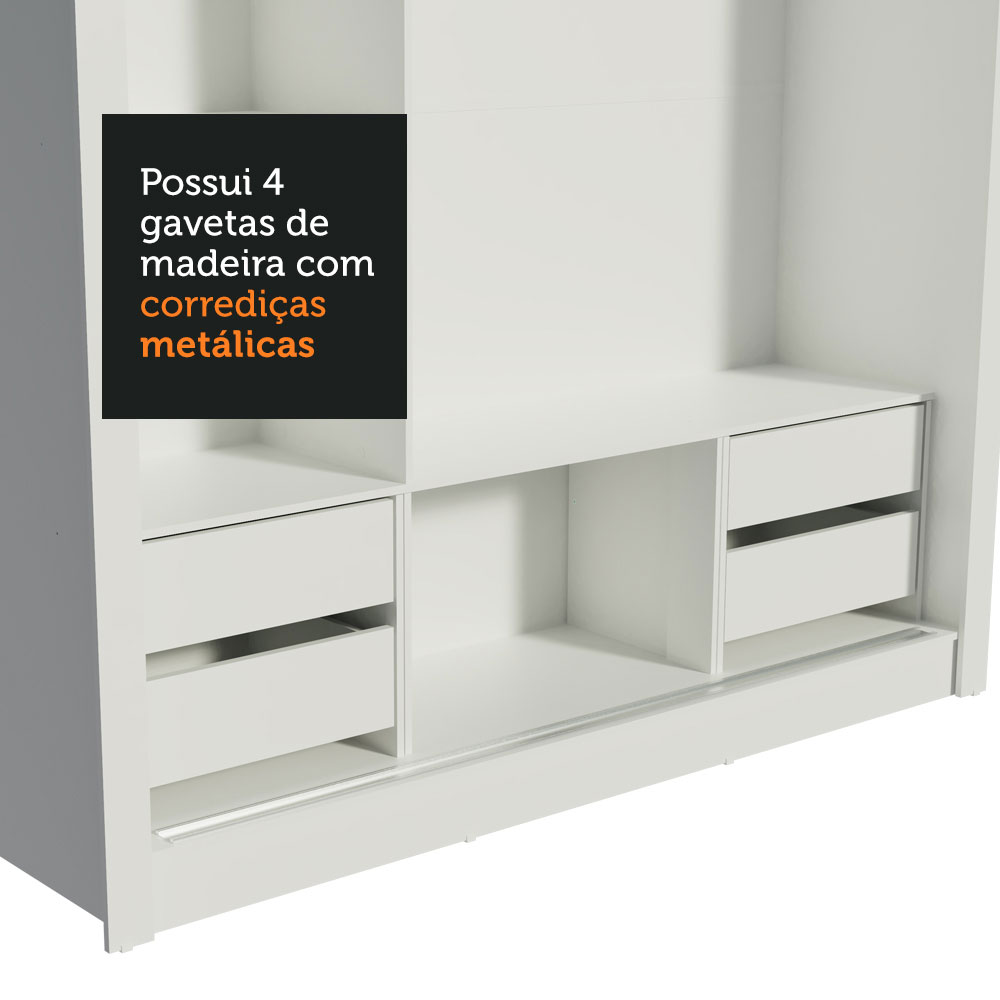 Ropero Closet Madesa 3 Puertas BM