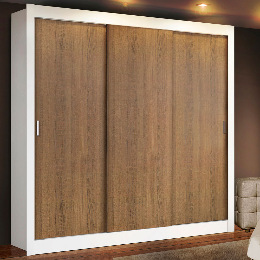 Ropero Closet Madesa 3 Puertas BM