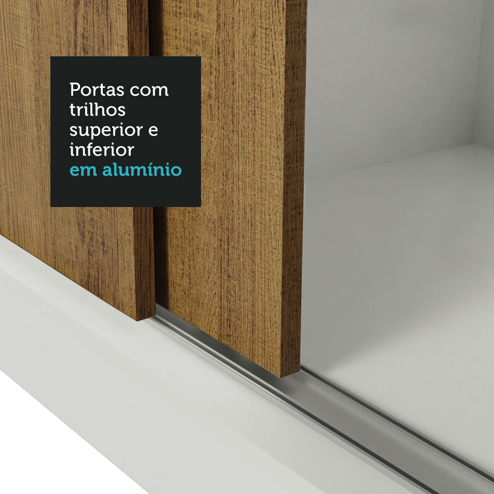 Ropero Closet Madesa 3 Puertas BM