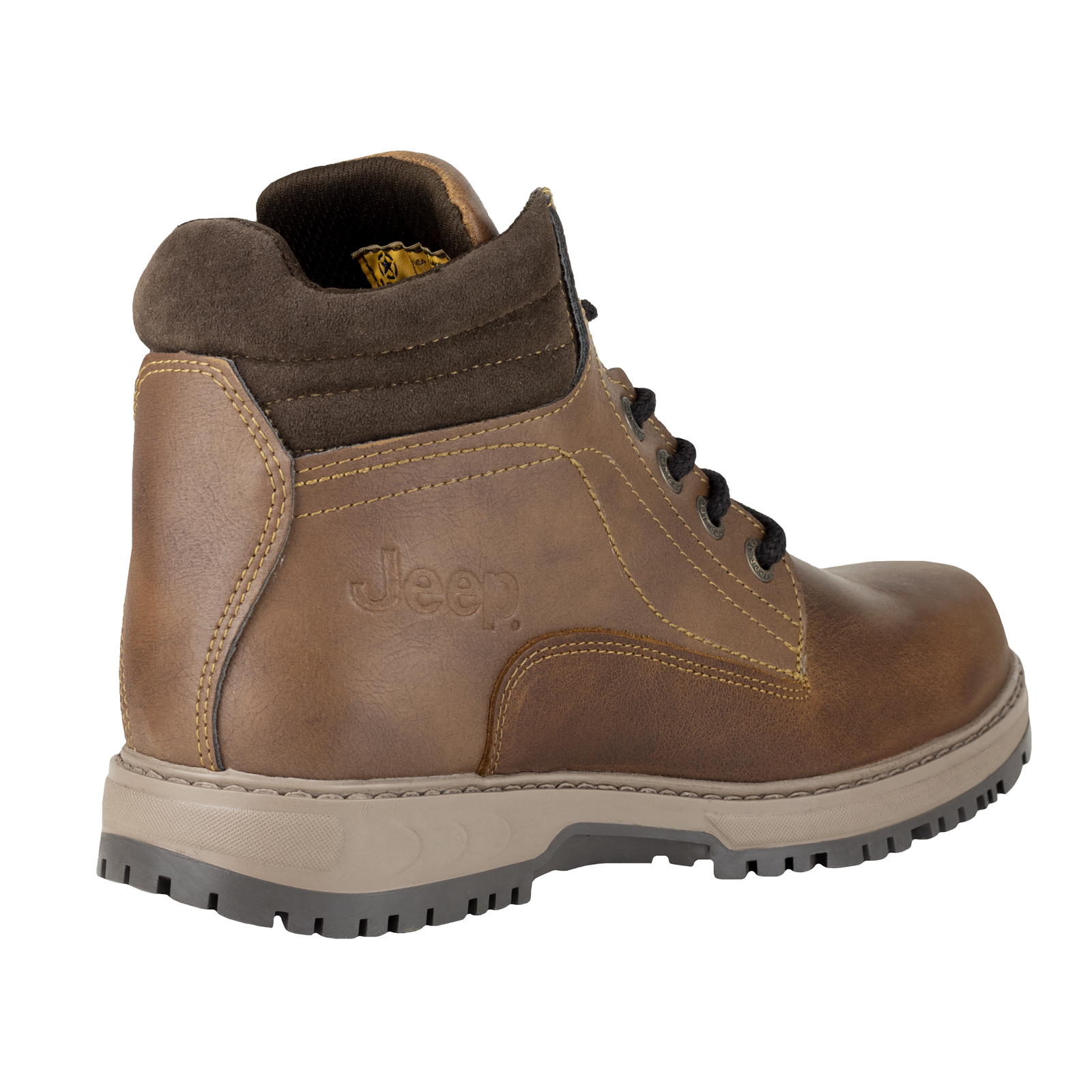 Botas Jeep Para Hombre Urbanas Aventura 16501-50 Encino Roble