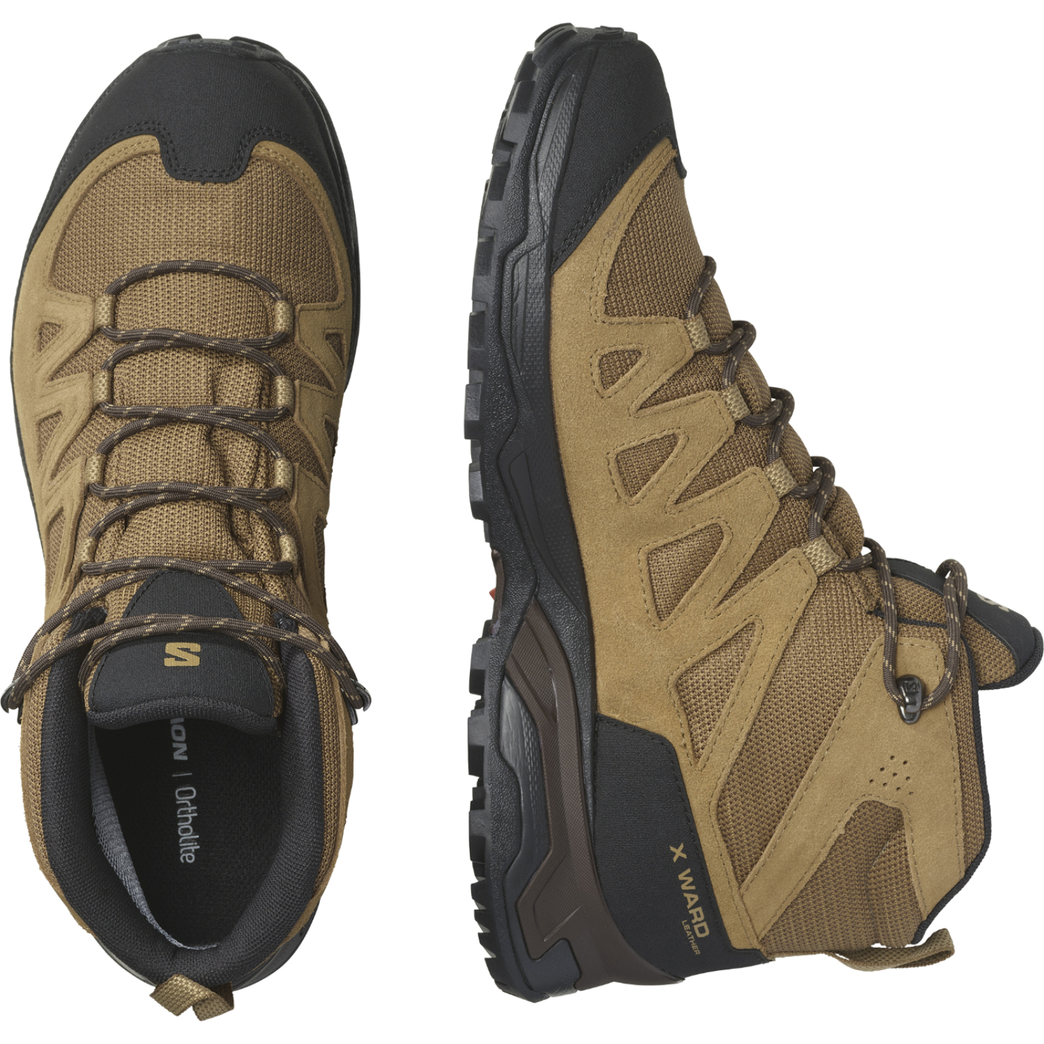 BOTAS SALOMON HOMBRE CAFÉ SALOMON X WARD L47181800.