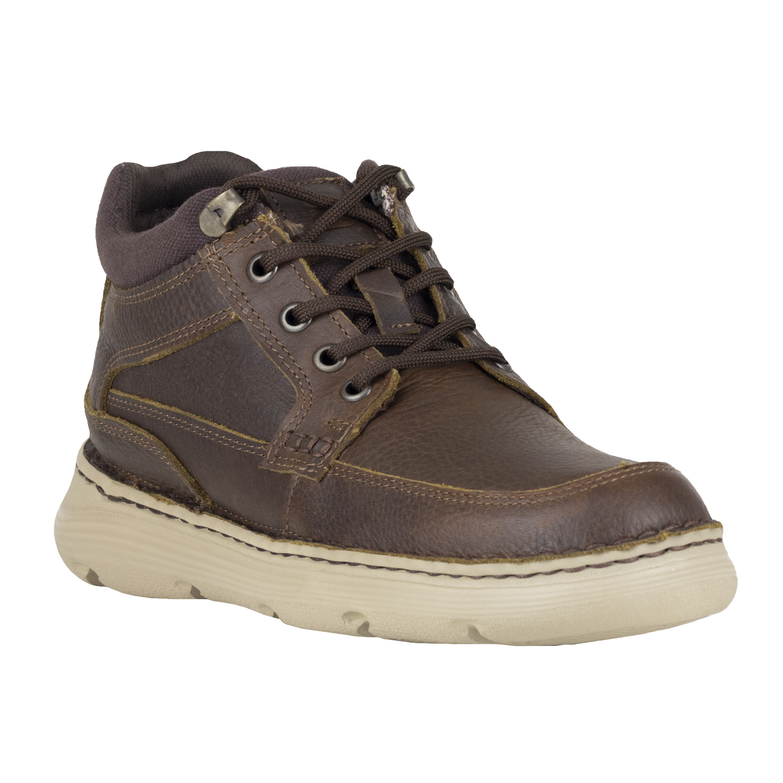 Botin Outdoor Hombre Lobo Solo 9002 Ciervo Suela Gruesa Moda.