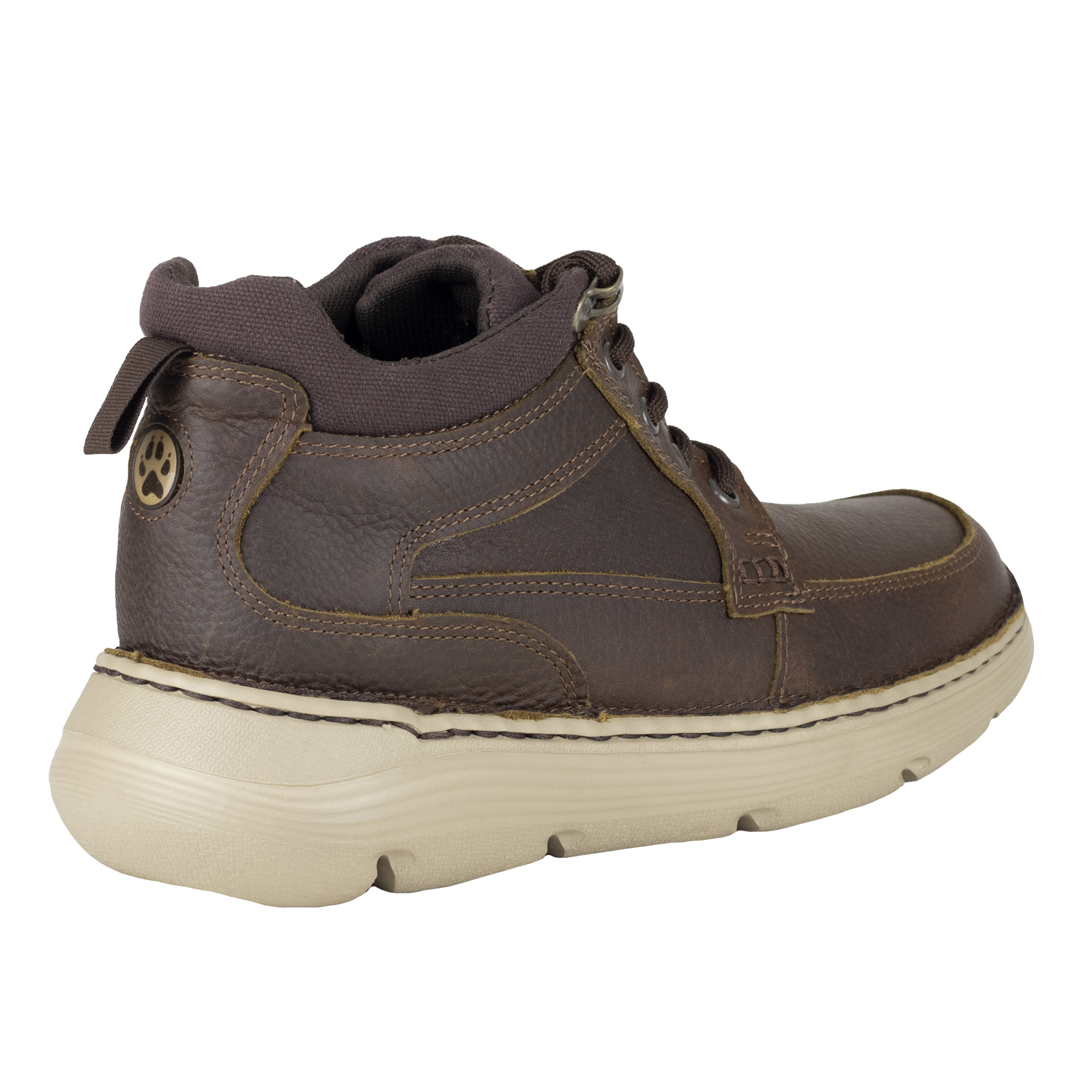 Botin Outdoor Hombre Lobo Solo 9002 Ciervo Suela Gruesa Moda.
