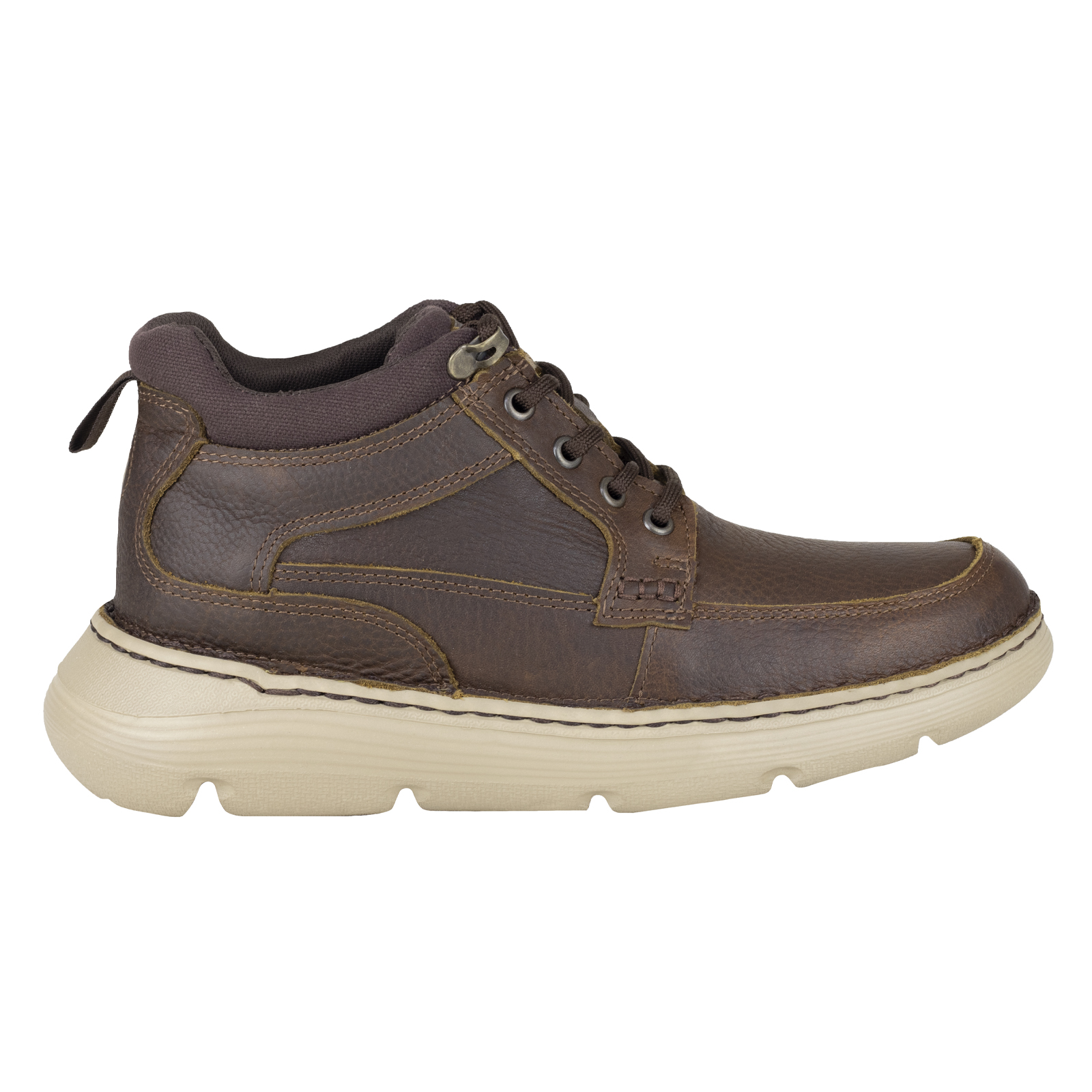 Botin Outdoor Hombre Lobo Solo 9002 Ciervo Suela Gruesa Moda.