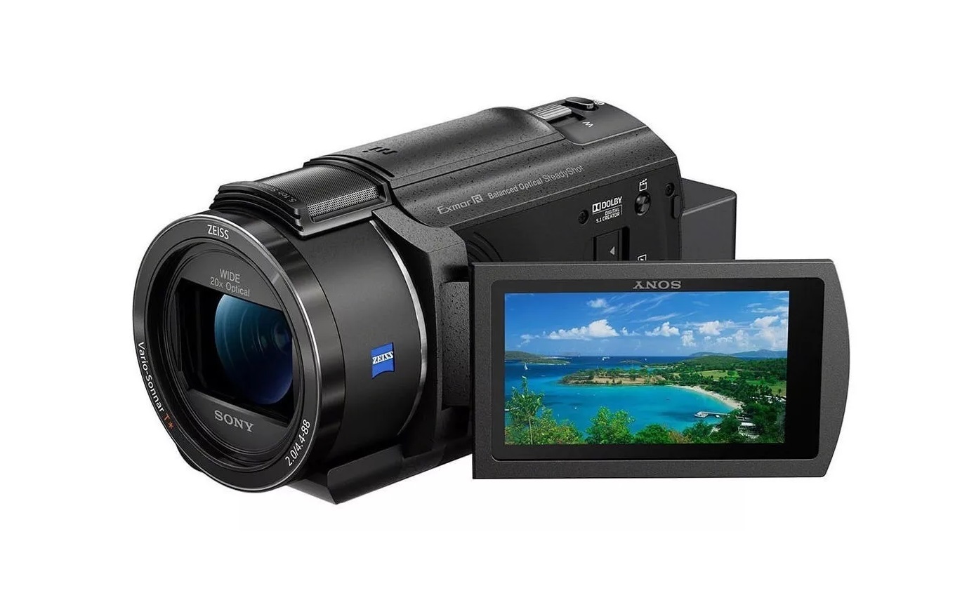 Videocámara Handycam SONY Modelo: 4K FDR-AX43A con Sensor Exmor R, Color Negro