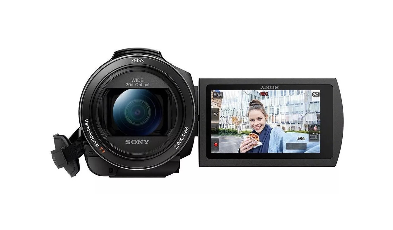 Videocámara Handycam SONY Modelo: 4K FDR-AX43A con Sensor Exmor R, Color Negro