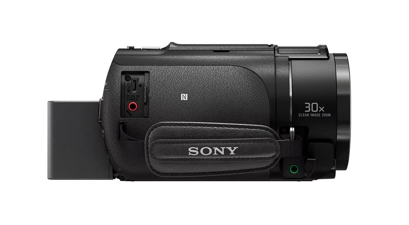 Videocámara Handycam SONY Modelo: 4K FDR-AX43A con Sensor Exmor R, Color Negro