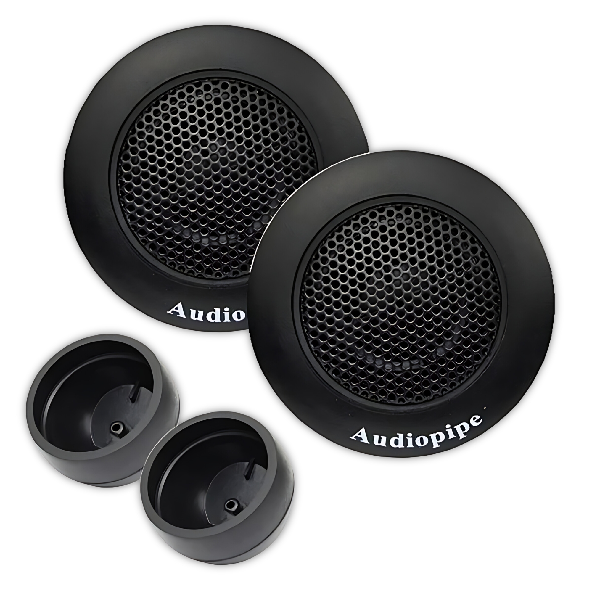 Set de Tweeters Audiopipe APHET300 150W Máx 4 Ohms.