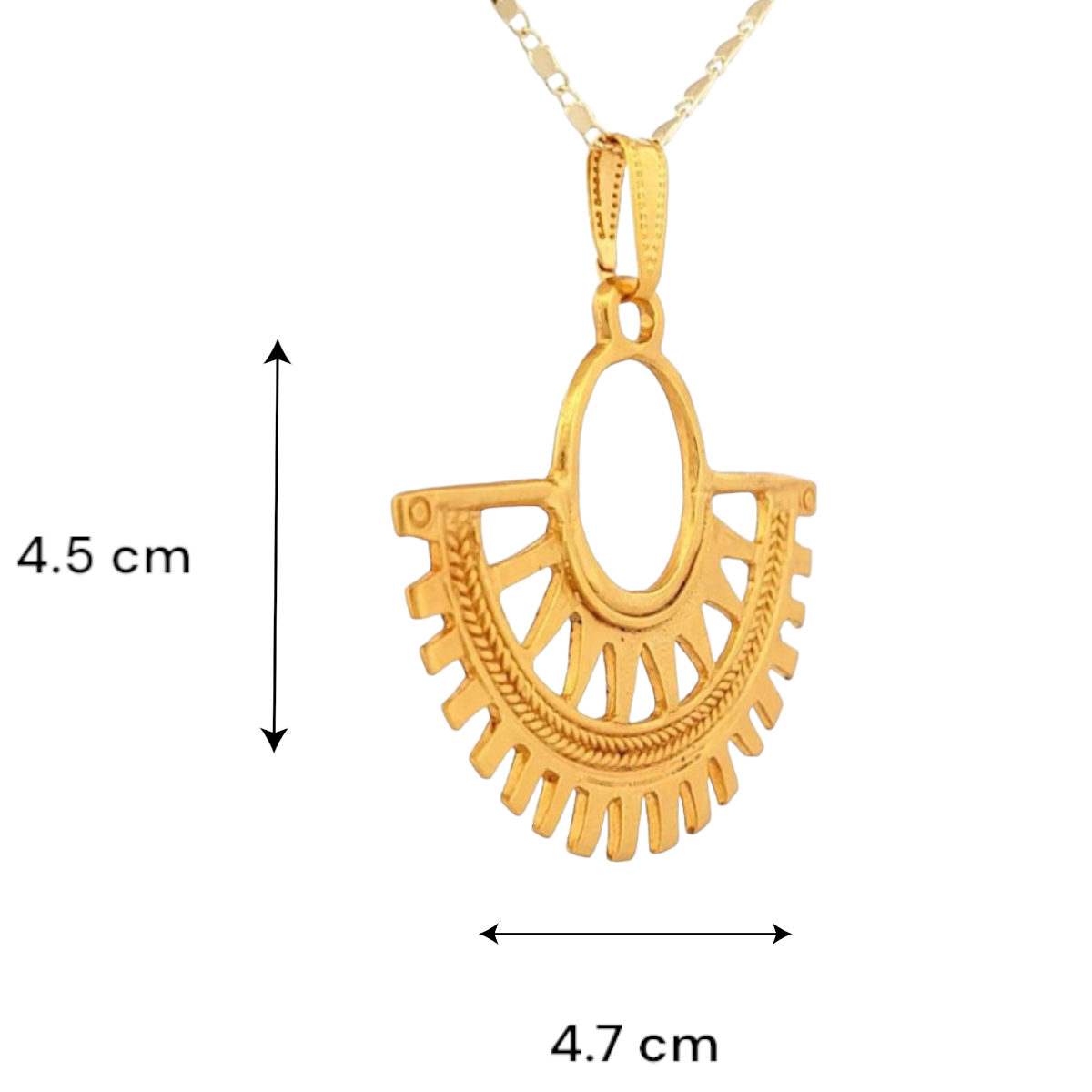 Dije Nariguera Tayrona Oro Precolombino Joyeria M De Leon.