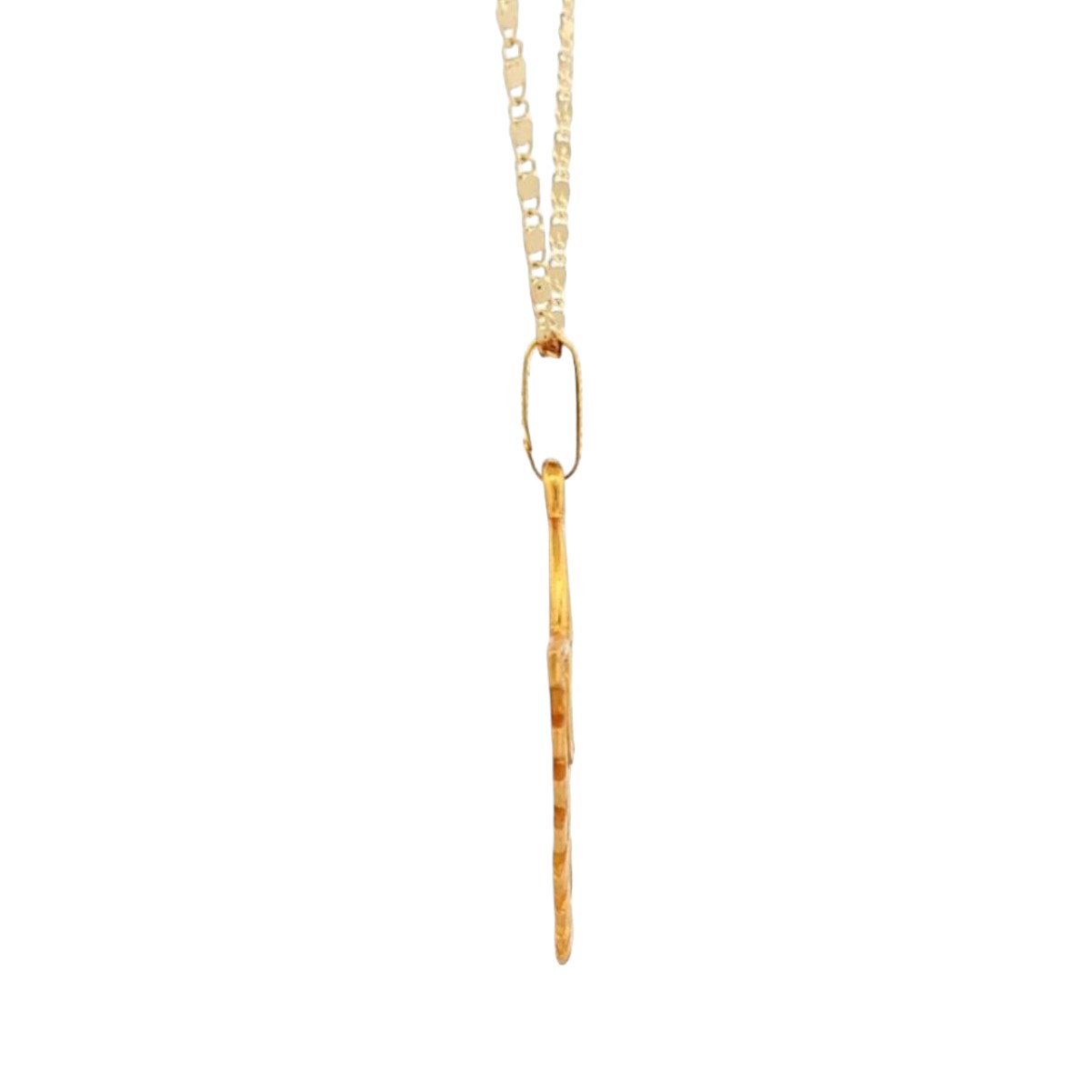 Dije Nariguera Tayrona Oro Precolombino Joyeria M De Leon.