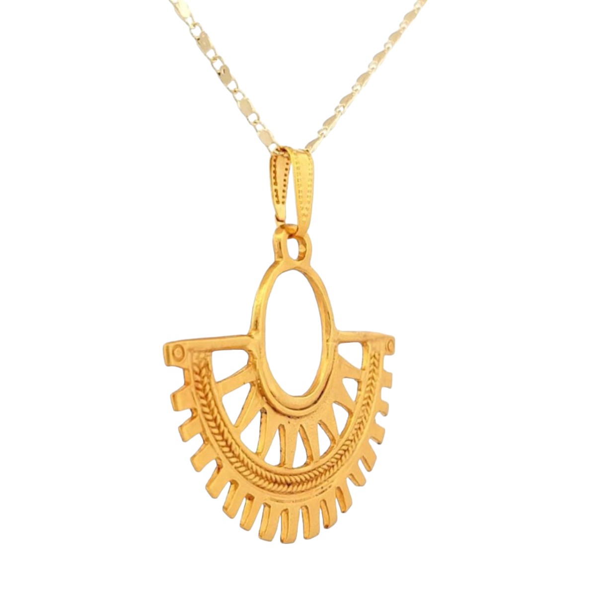 Dije Nariguera Tayrona Oro Precolombino Joyeria M De Leon.