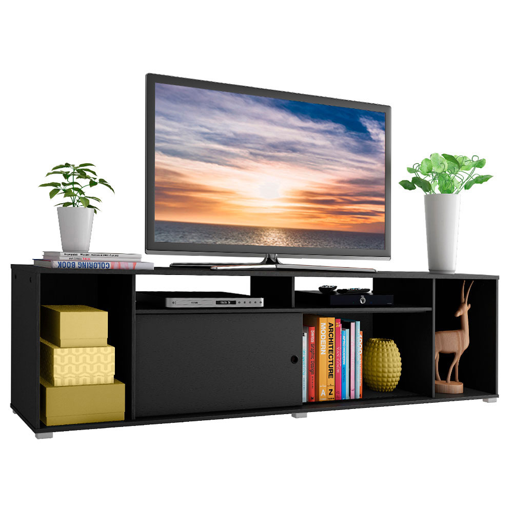 Mueble Mesa Para Tv Rack Cancun Madesa Hasta 65'' NN
